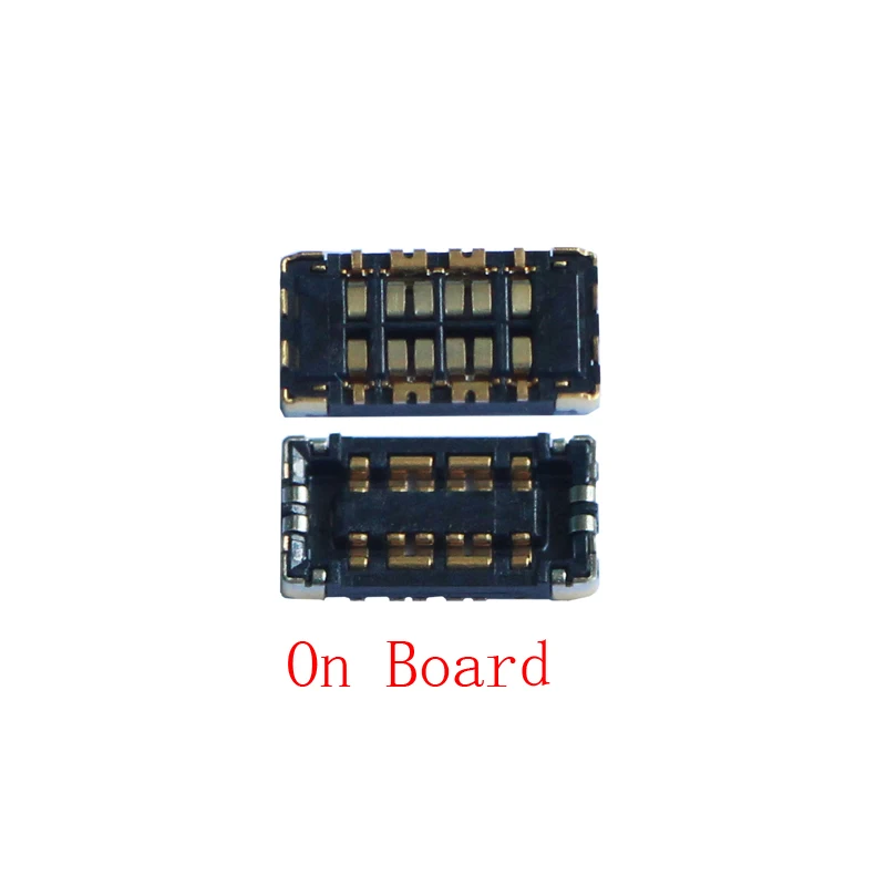 2pcs Inner Battery FPC Connector Clip Contact Holder On Motherboard For Samsung Tab A 8.0 2019 SM-T290 SM-T295