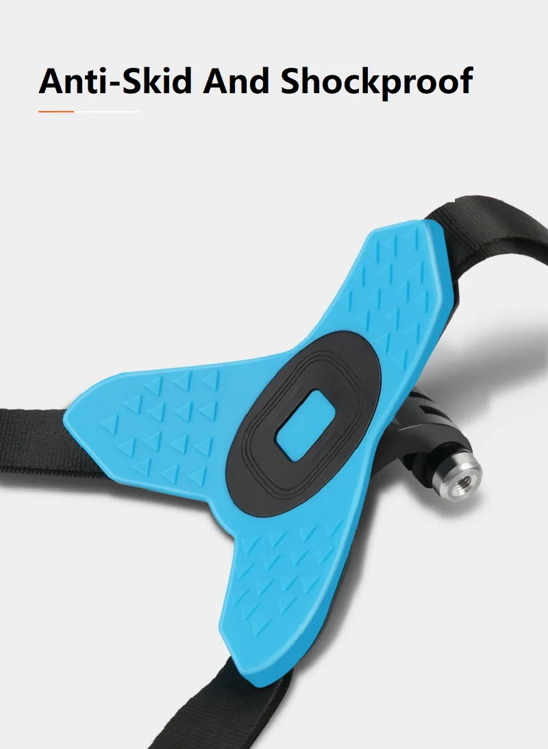 Helmet Strap Mount Chin Stand Holder Motorcycle Action Sports Camera Full Face Holder Accessory For GoPro Hero 9 8 7 6 5 4 - Image 5