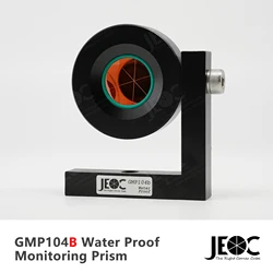 JEOC 90 Degree Water Proof Monitoring Prism GMP104B, GMP104 1 inch L Bar Reflector, for Leica total station, Land Surveying