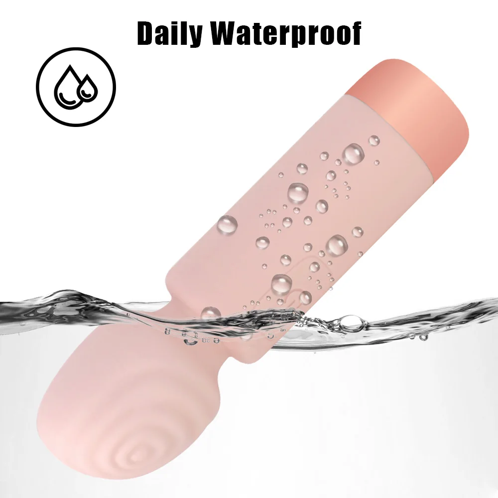 Silent Vibrator Fidget ​Toys Vibrators Mini Pro Dildo Vibrator Female AV Stick Spiral Female Masturbator Adult Sex Toy for Women