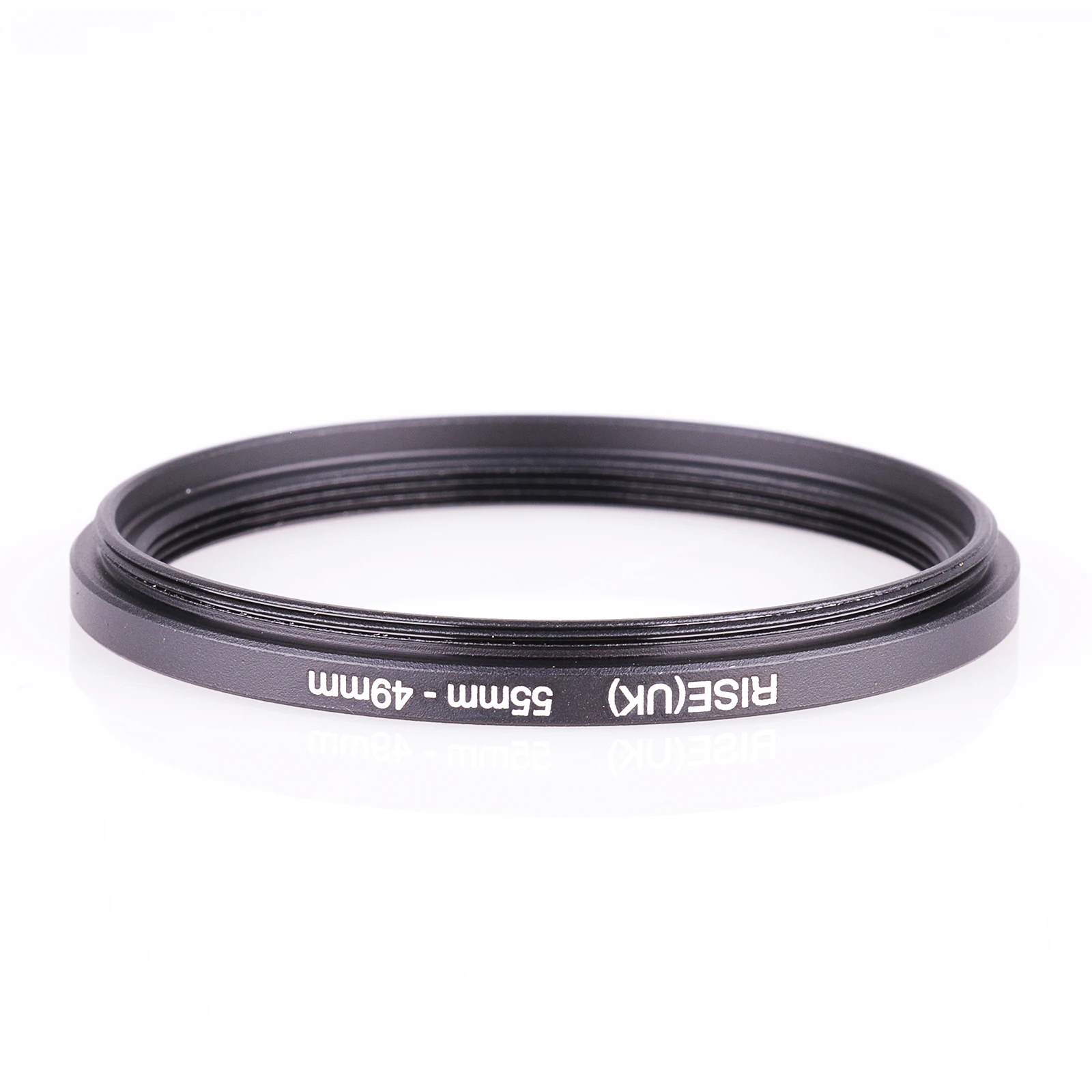 RISE(UK) 55mm-49mm 55-49mm 55 zu 49 Step down Ring Filter Adapter