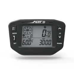 GPS Multifunction Digital rechargeable Hour Meter for Lawn Mower Generator Dirtbike Motorcycle Outboard Marine SM002