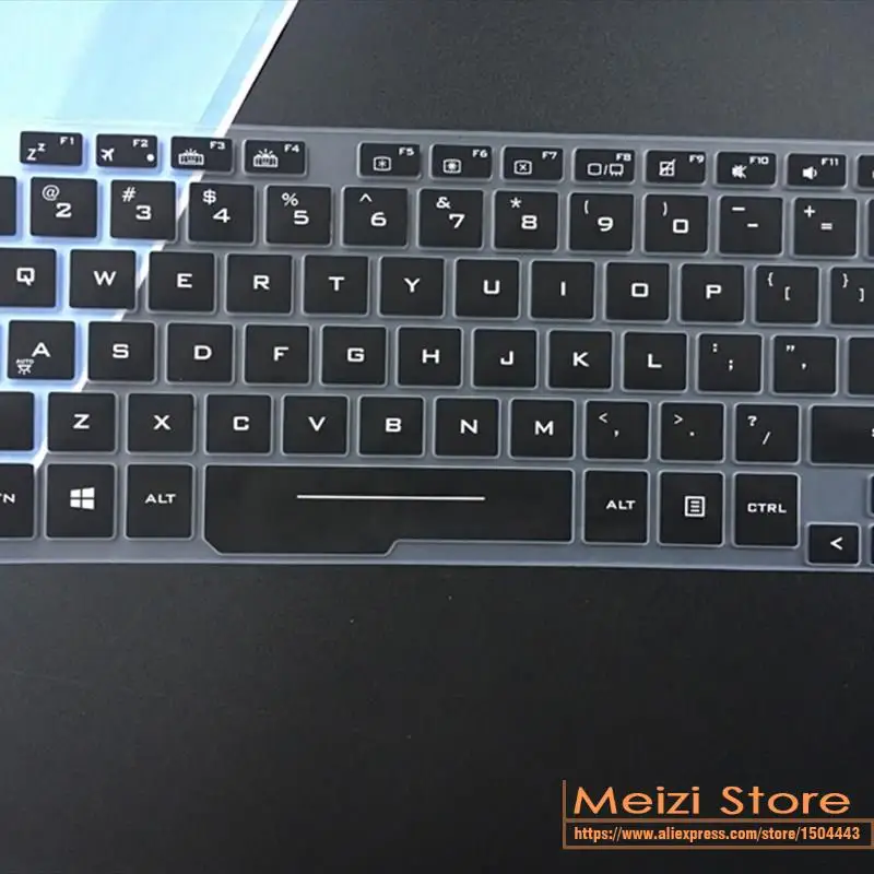 For 2021 ROG Zephyrus Duo 15 SE GX551 GX551Q GX551QS GX551QR  GX551QM GX551 GX550 GX550L Silicone Keyboard Cover laptop Skin