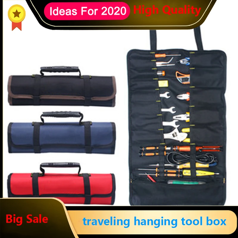 Car Storage Organizer Bags In Folding Portable Traveling Hanging Tool Box Car Accessories Trunk Auto Stowing Tidying Car-styling