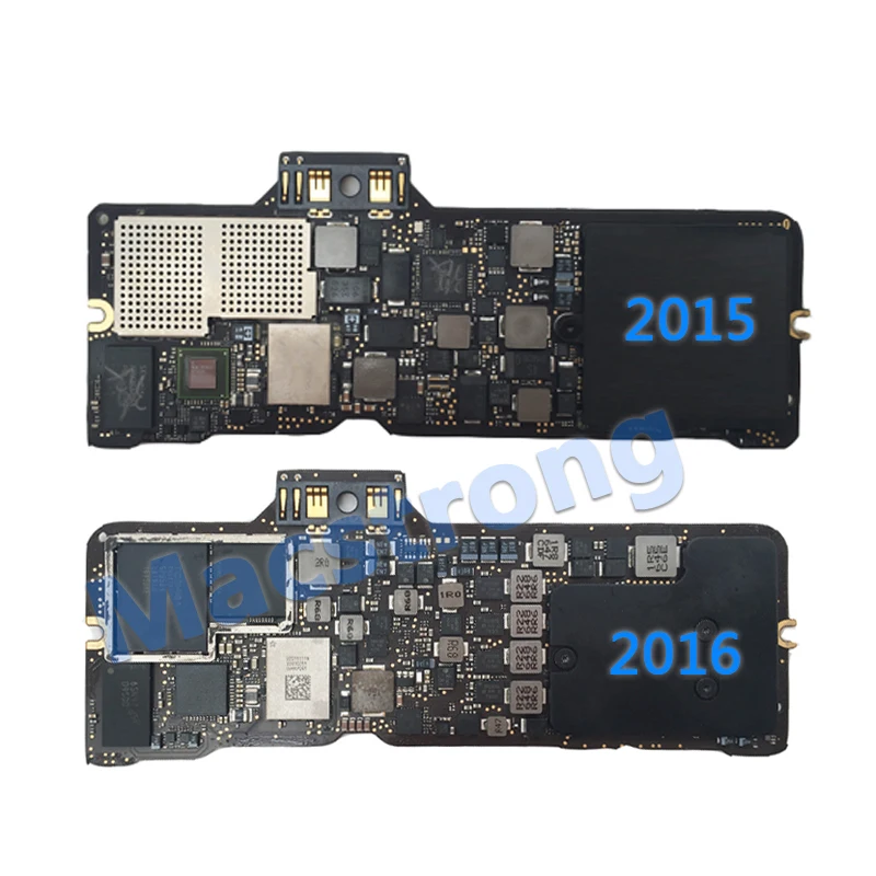 Imagem -03 - Placa-mãe Original A1534 2023 para Macbook Retina 12 A1534 Placa Lógica 2023 82000687-a 1.1g 1.2g 1.3g 256gb 512gb 820-00244-a