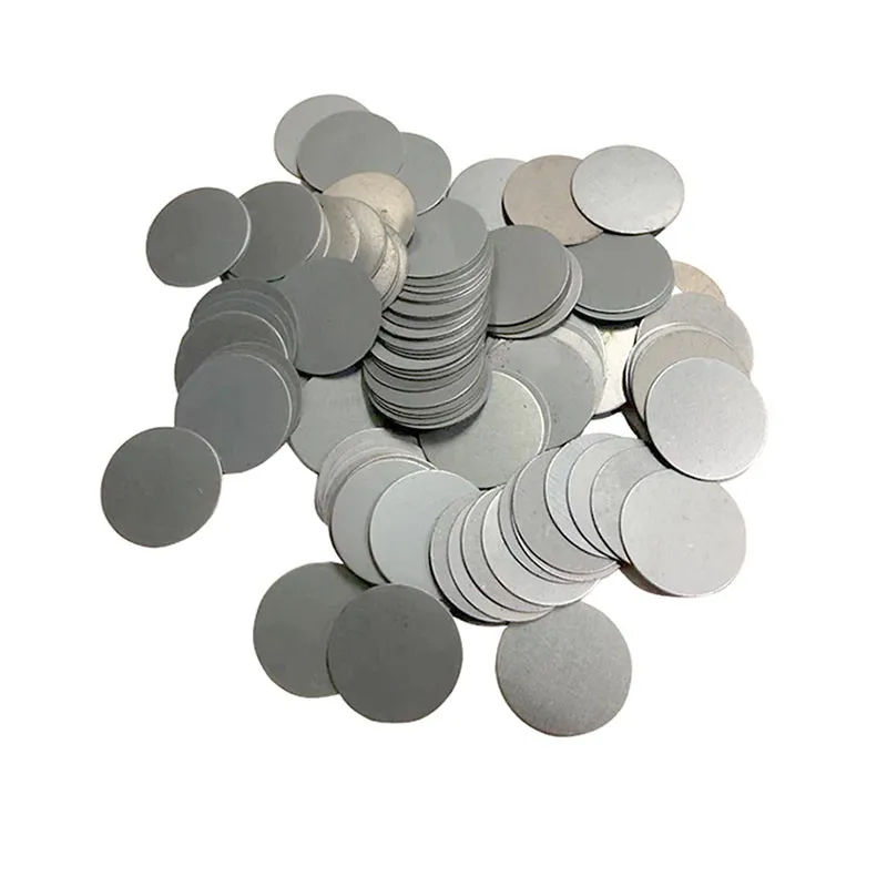 แผ่นเหล็ก100/200PCS Dia12x0.3mm แผ่นเหล็กพิเศษกล่องบรรจุอุปกรณ์เสริม Disc และบล็อกคุณภาพสูงแผ่นเหล็กสำหรับกล่อง