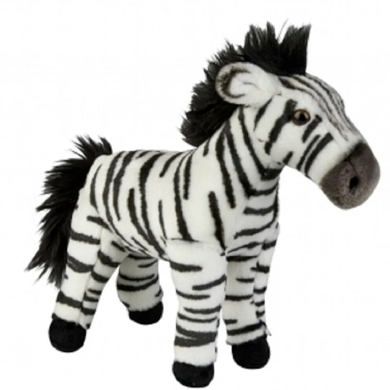 

Toys 36CM Plush Toy Zebra Stuffed Animals Cute Soft Plush Doll Girl Child Baby Birthday Gift