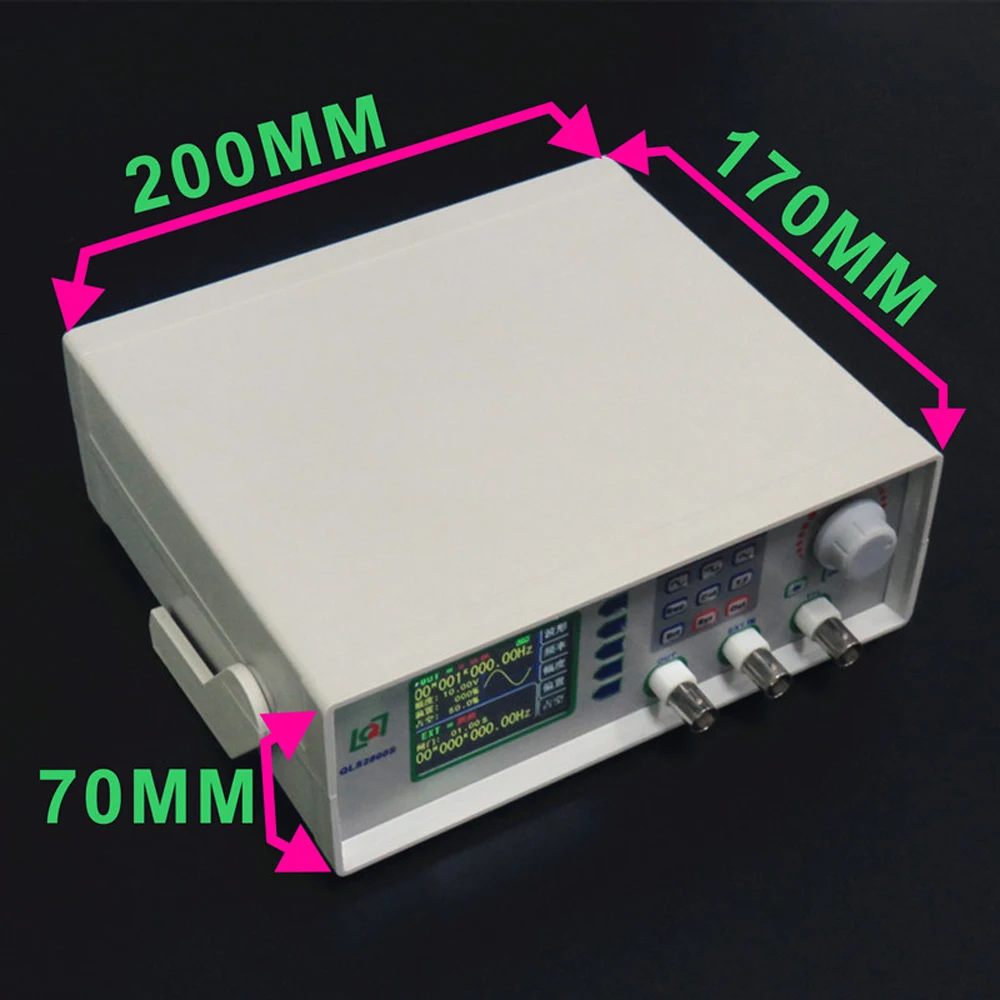 DDS Function signal generator / signal source / Sweep / frequency meter / counter / pulse generator / Sine wave W  communication