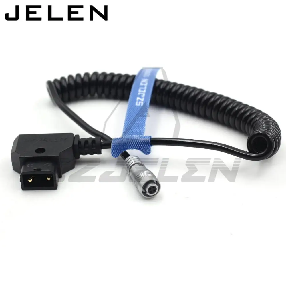 D-TAP to connector 4pin female for PORTKEYS BM5 Monitor power cord