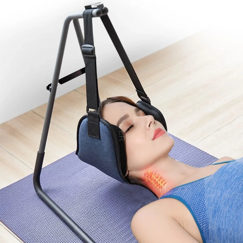 Cervical vertebra traction belt lifting neck tractor frame orthotics household neck physical therapy traction