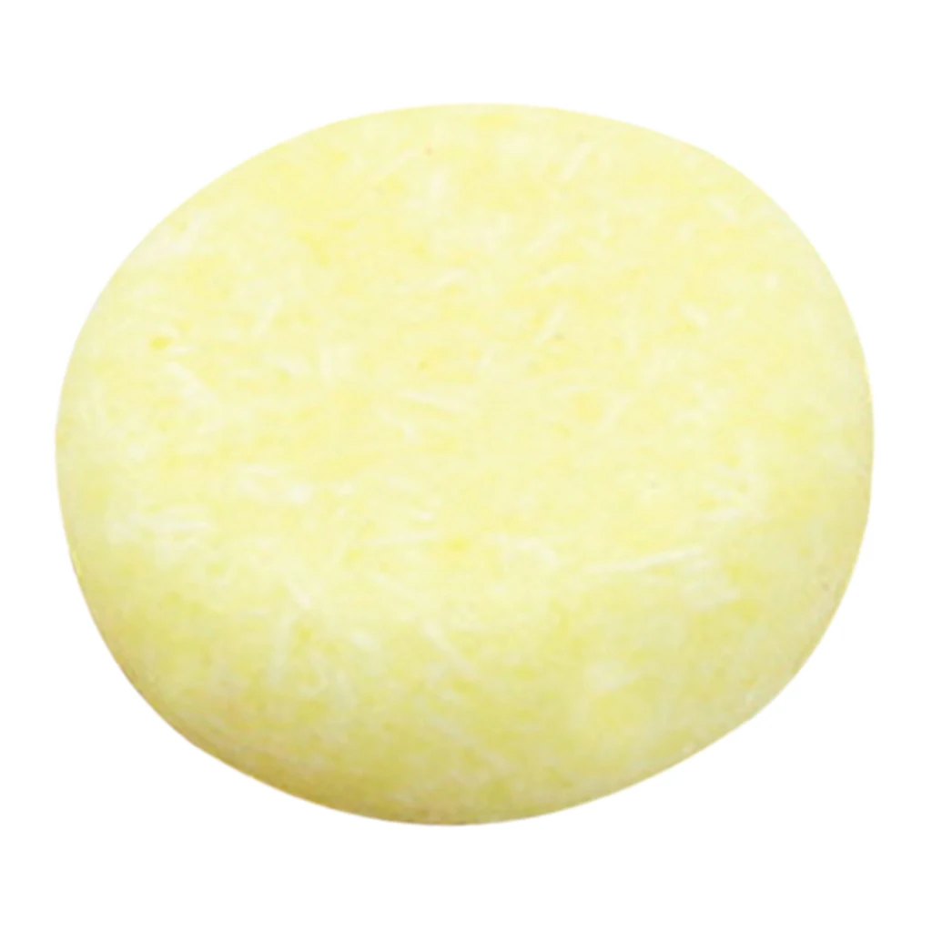 2 Pack Natural Lemon Solid Shampoo Soap Bar Anti-Dandruff Hair Growth