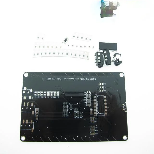 FFT สเปกตรัมเพลงเสียงควบคุม LED Dot Matrix เครื่องวิเคราะห์สเปกตรัมการผลิตอิเล็กทรอนิกส์ DIY
