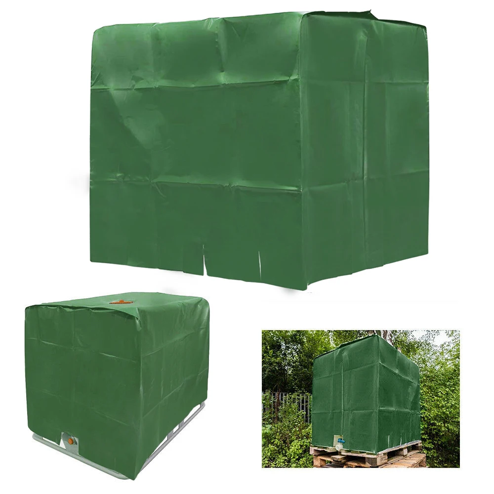 IBC Water Tank Cover Ton barrels Accessories 1000 Liter Container Aluminum Foil Waterproof Dustproof UV protection cover