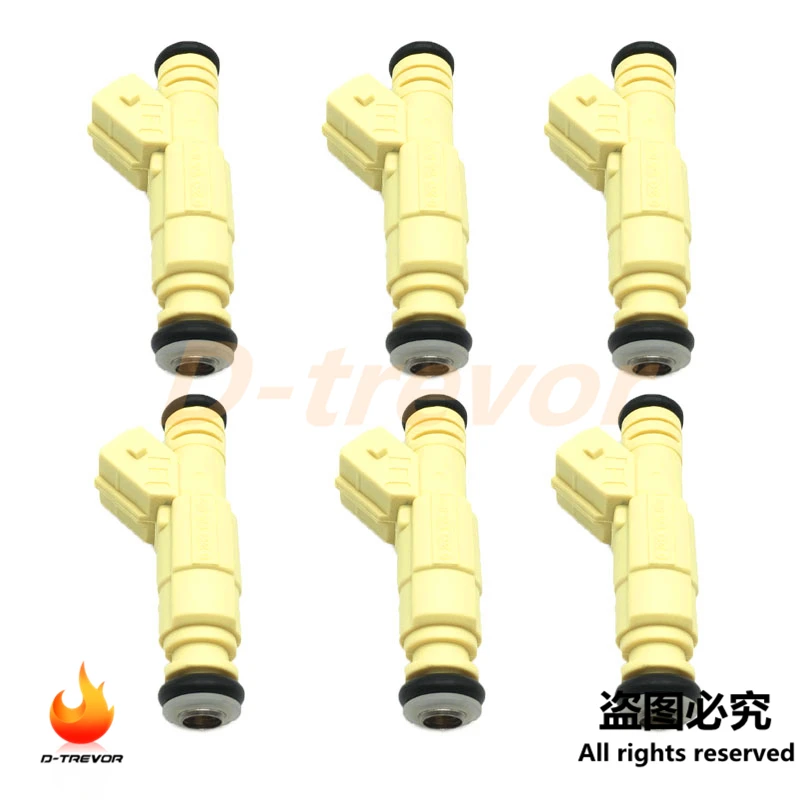 

6Pcs Fuel Injector 0280155822 For Chevrolet Vectra Alfa 15 Berlin Fiat GMC Lancia