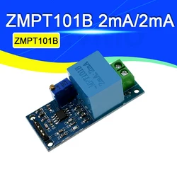 ZMPT101B AC output voltage sensor of active single-phase voltage transformer module for Arduino Mega zmpt101b 2mA