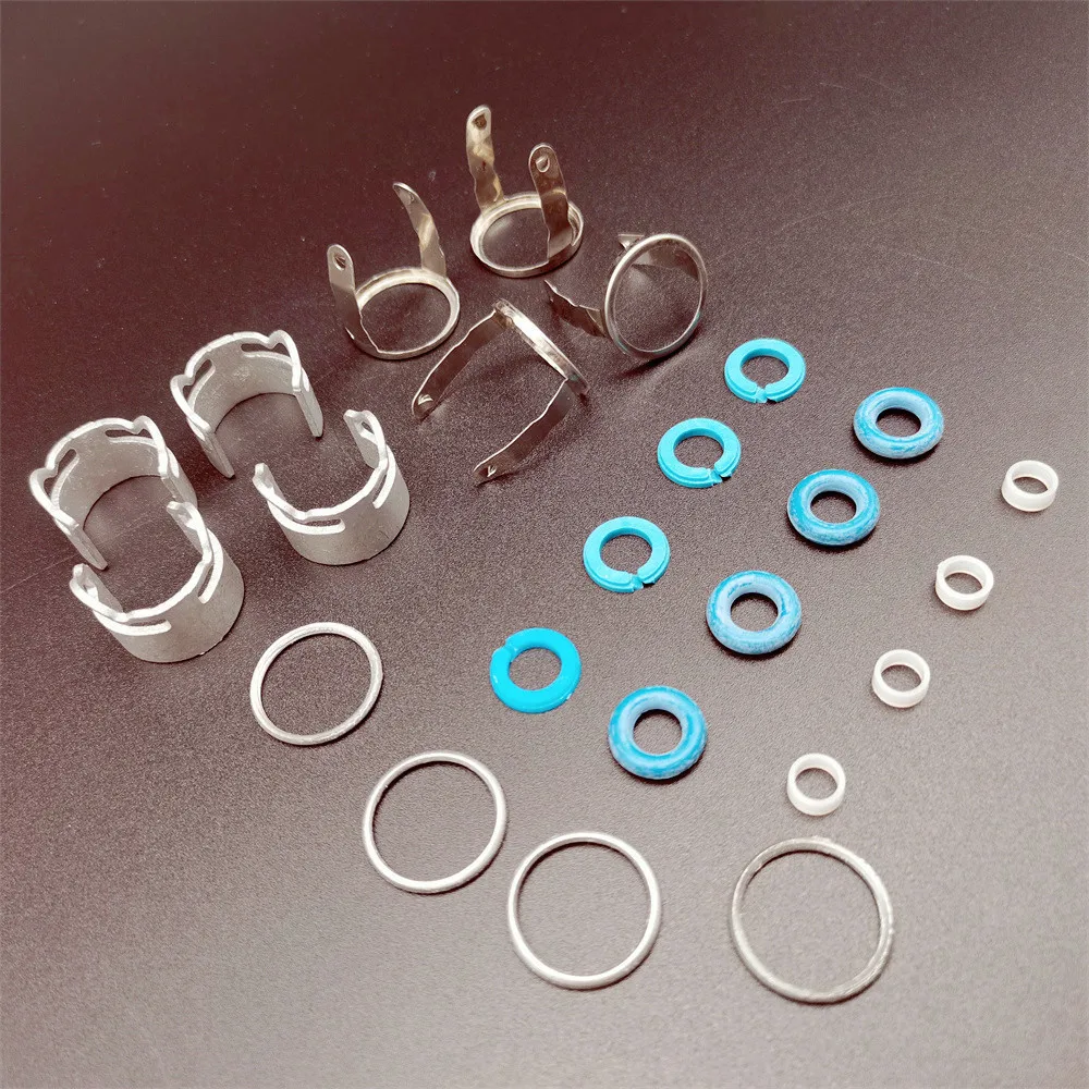 4 Set Engine Injector Seal Kit For VW Touareg Golf Jetta Passat Polo Touran Eos Scirocco A4 A5 A6 A8 Q7 06D998907 06E998907G