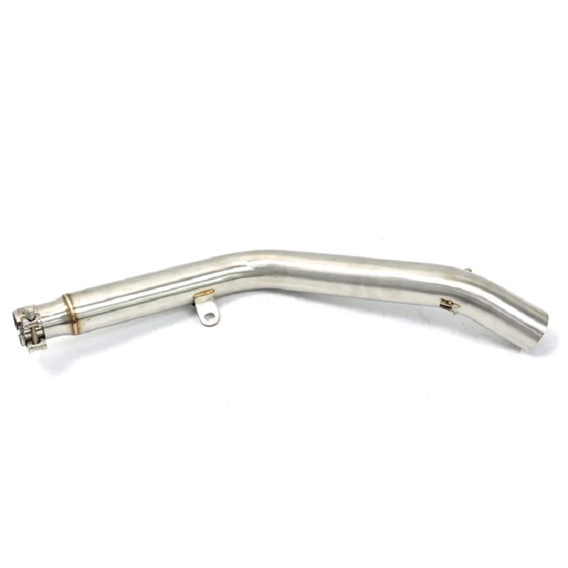 51mm Motorcycle Exhaust Front Pipe Muffler Middle Link Connect Pipe For Honda CB190 CB190R Slip On