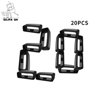 Rubber Replacement Watch Strap Band Keeper Loop Security Holder Retainer Ring For Garmin Fenix 6X 6X 6 Pro 5X 5S 5 5 Plus 3 HR