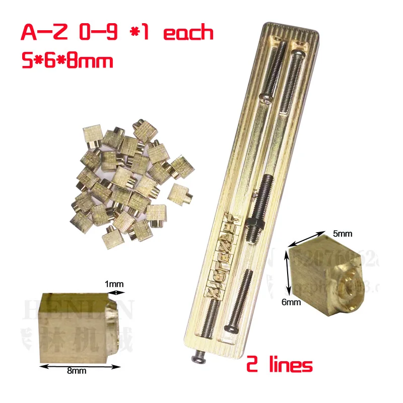 النحاس رسالة T فتحة التصنيع باستخدام الحاسب الآلي النقش قالب الساخن احباط ختم رقم الأبجدية رمز تخصيص الخط DIY بها بنفسك الجلود ختم قالب يموت قطع