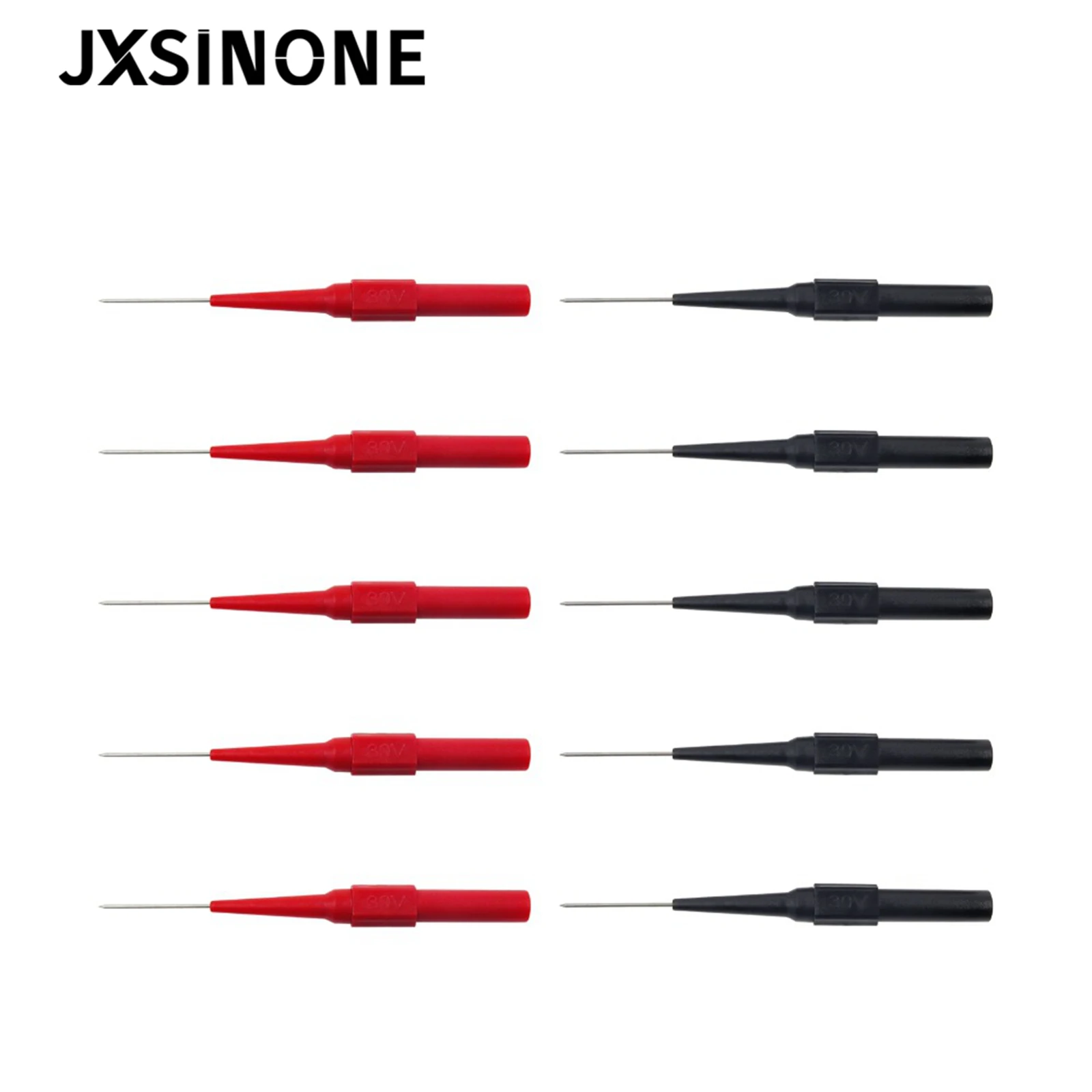 JXSINONE P5007 سلك ثقب المسابر مجموعة العزل الظهر مجسات غير المدمرة دبوس للسيارات التشخيص إصلاح السيارات