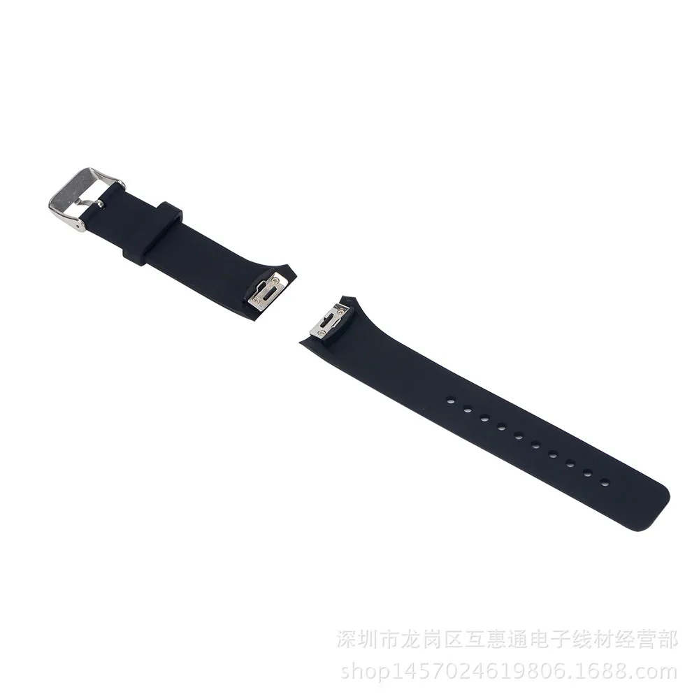 Sport Replacement Watchband For Samsung Gear S2 R720 Strap Silicone Pure Color Straps For SM-R720 Smartwatch Bracelet Correa