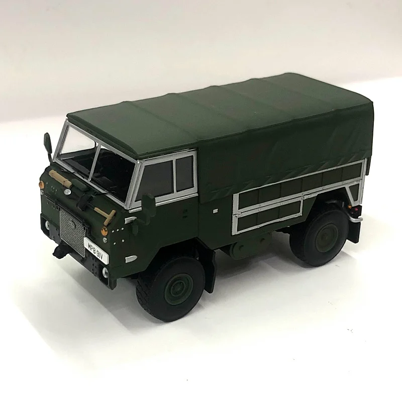 1/43land rover101 forward control militry diecast truck car model