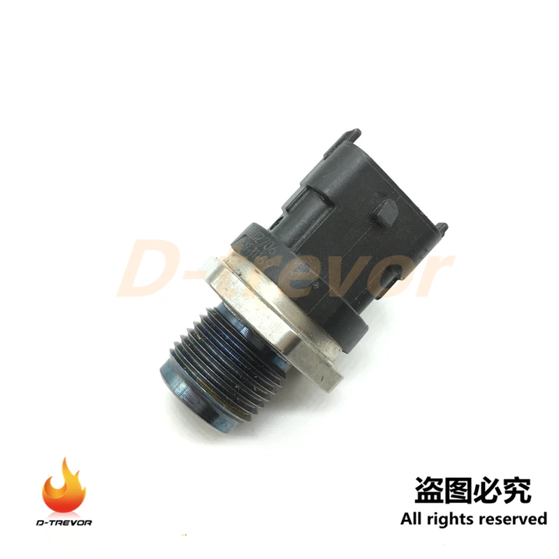 0281002706 Fuel Rail Pressure Sensor For Cummins Volvo Iveco Man Fiat Jack