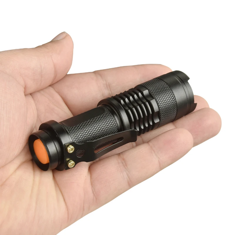 Litwod – Mini lampe torche Portable étanche Z20 CREE XP-G Q5, 3 Modes d'éclairage, zoomable, Focus réglable