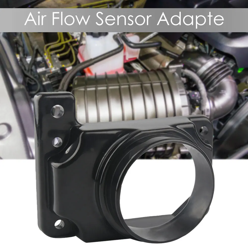 Car Air Intake Mass Air Flow Sensor MAF Intake Adapter For 1995-1999 Mitsubishi 3000GT/Mirage/Galant/GST/GSX/GST Dodge Chrysler