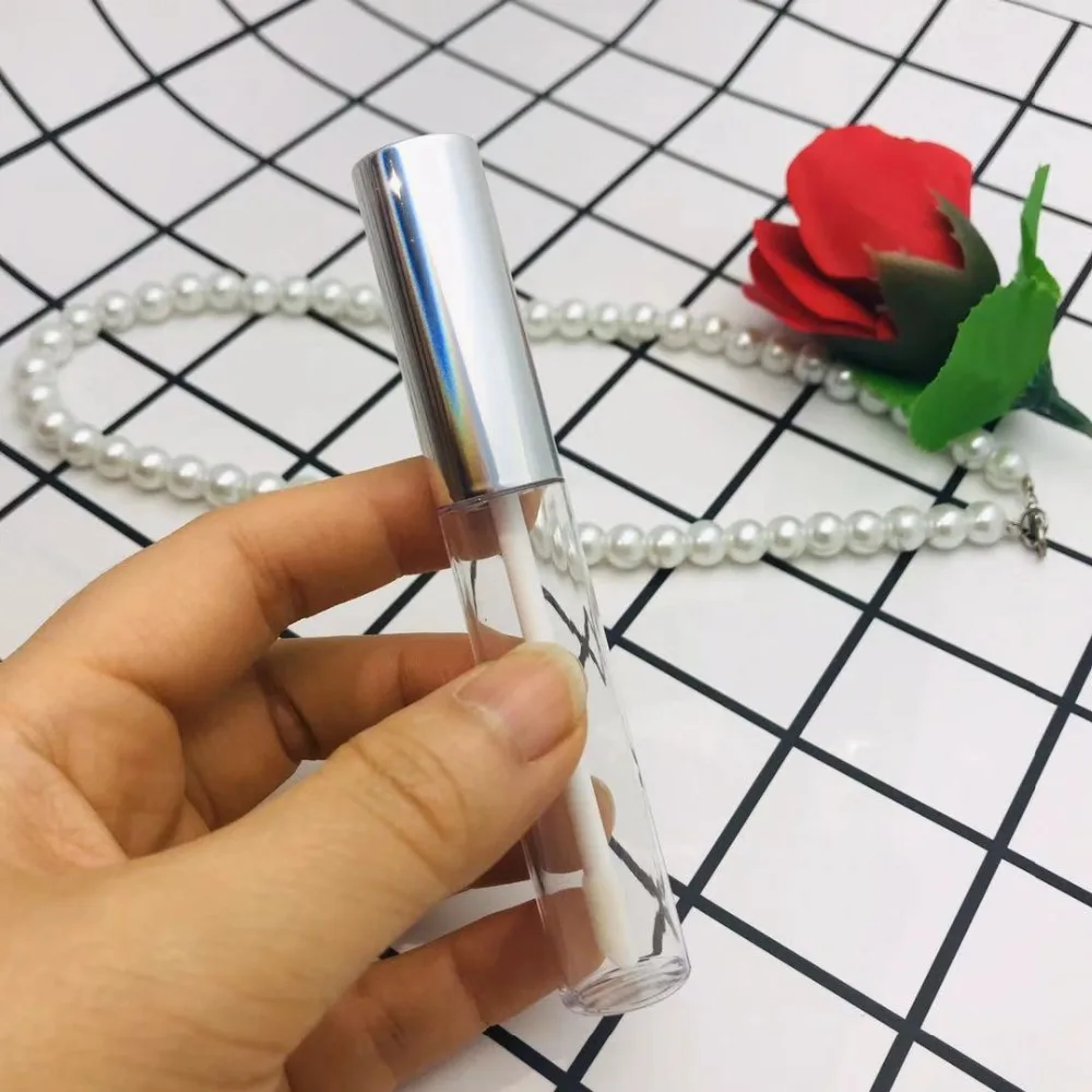 10/50/100 stücke 10ml Leere Mascara Container Lipgloss Rohre Eyeliner Flasche Lippenstift Kosmetische Verpackung Dosen Großhandel – Detail 23