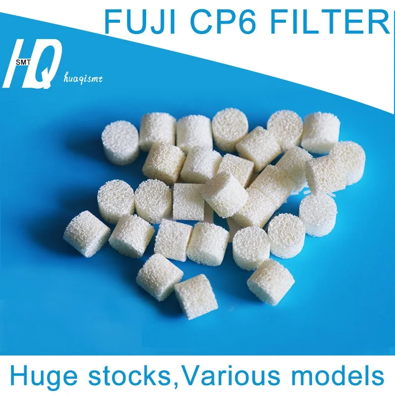 Filters for Cp6 Cp641 Cp642 Cp643 Cp643e FUJI Chip Mounter Wph2030 Wph0930 SMT spare parts used in pick and place machine