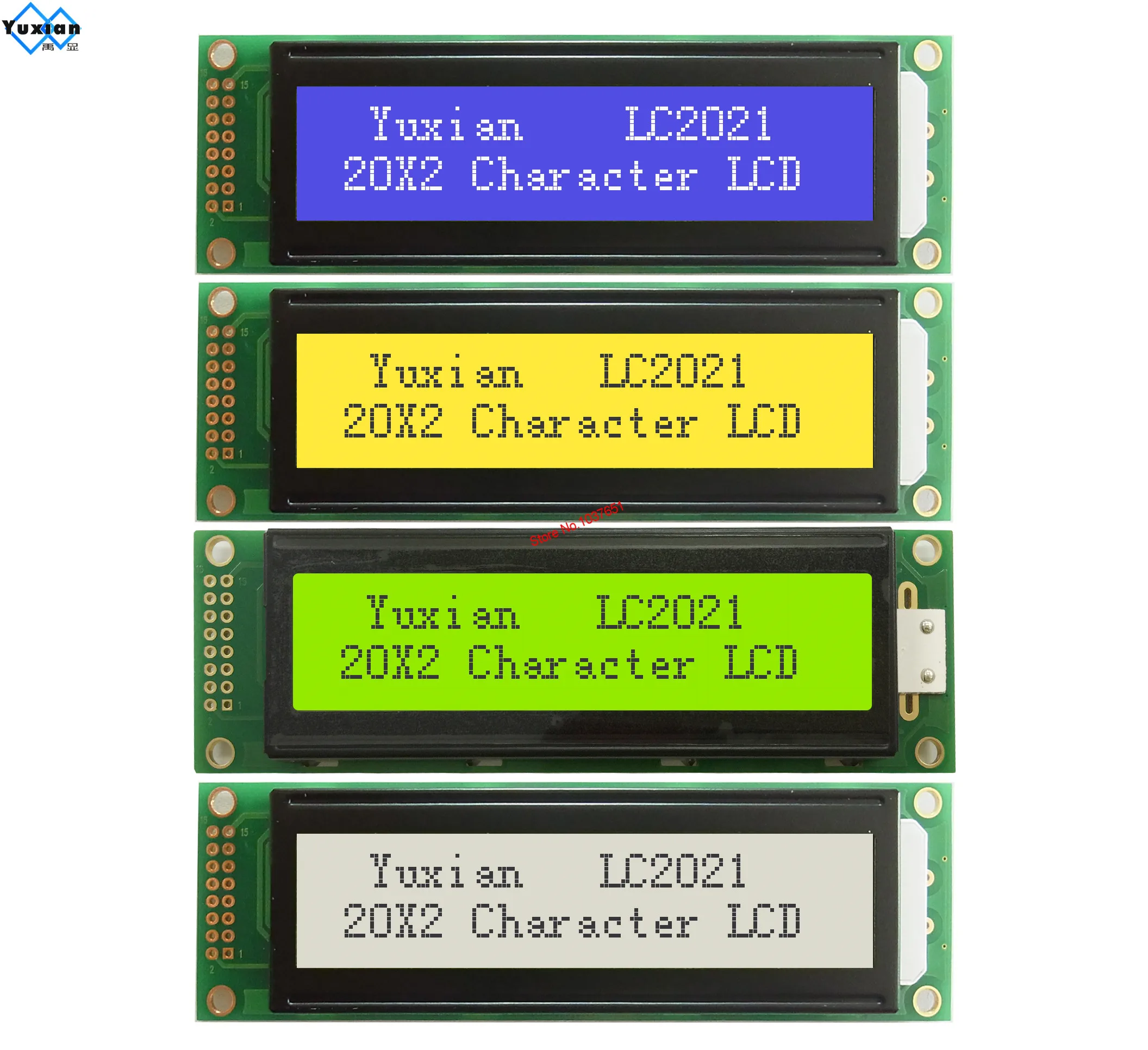 وحدة شاشة Lcd 20x2 ، ، ، lc2021 ، hdr2002a ، ac202d ، hd44780