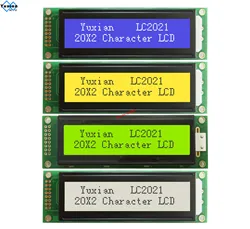 LCD Display Module 20X2 2002 LC2021 instead WH2002A AC202D HD44780