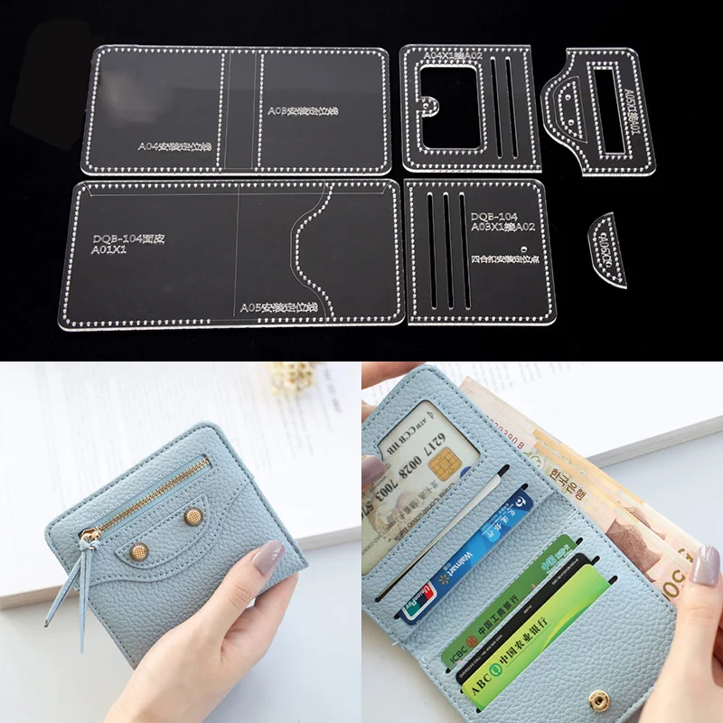 DQB-104 Acrylic Lea…