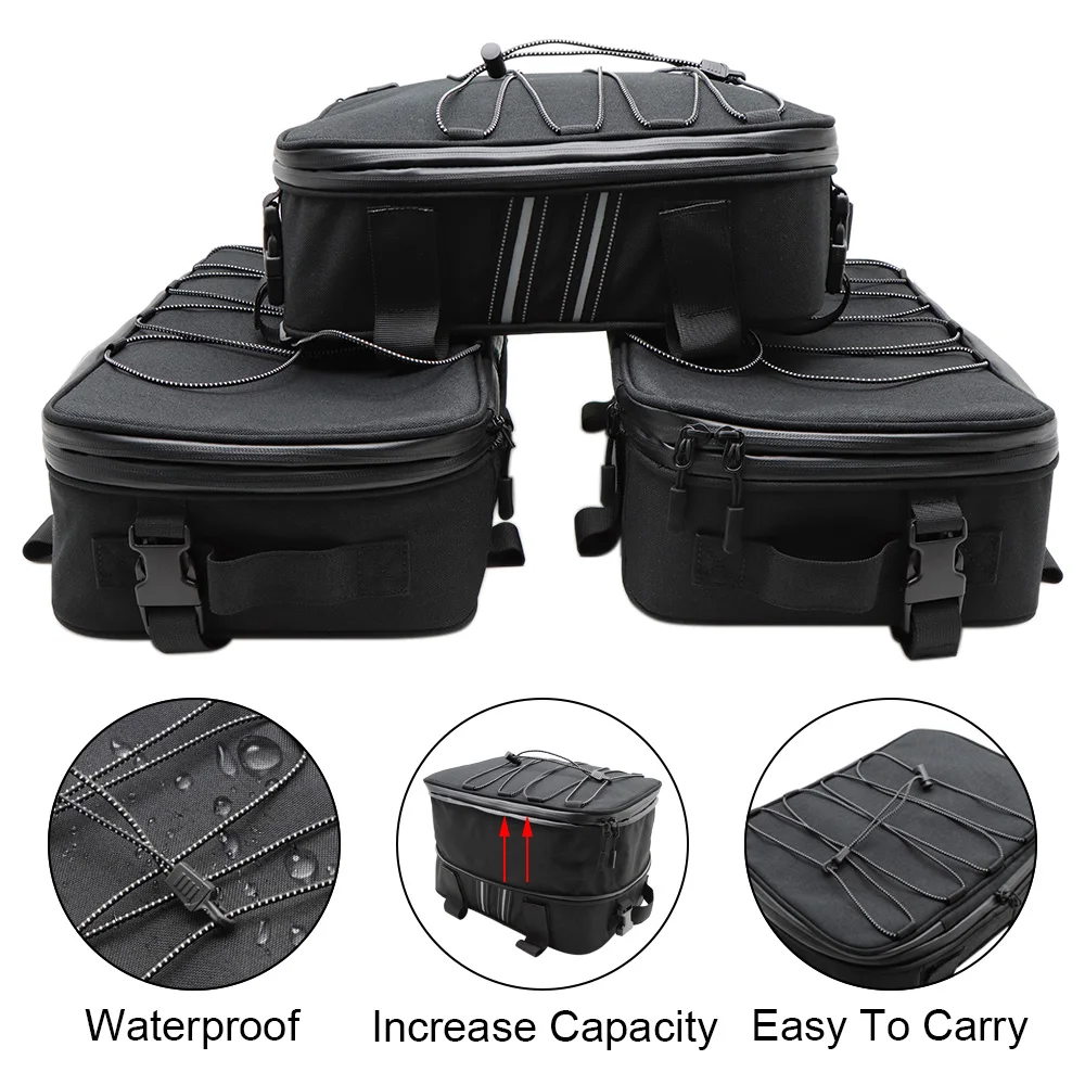 Motorcycle Luggage Bags Additional Bags Top Pack Accessory For BMW R1150 GS Adventure R 1200 1250 RT R nineT S1000 XR G310GS