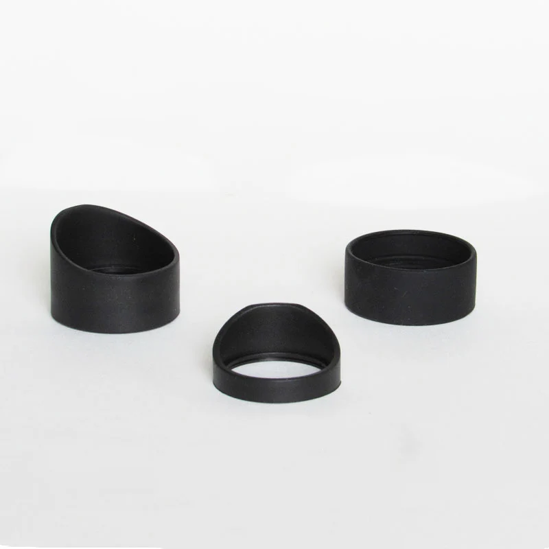 1 paio di oculare in gomma Eye Cups un paio di protezioni per gli occhi diametro interno 33mm 36mm per telescopi binocolo per microscopio