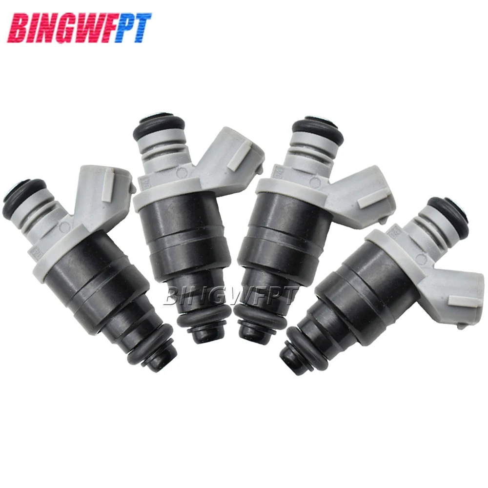 4PCS High Quality Fuel Injectors For Mitsubushi Colt Z30 MR988977 Car Styling Engine Nozzle Injection Flow Matched Injector