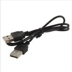 High Speed USB 2.0 A typ męski na męski złącze M/M AM na AM złącze przedłużacza USB kabel przedłużający przesyłanie danych przewód synchronizacyjny