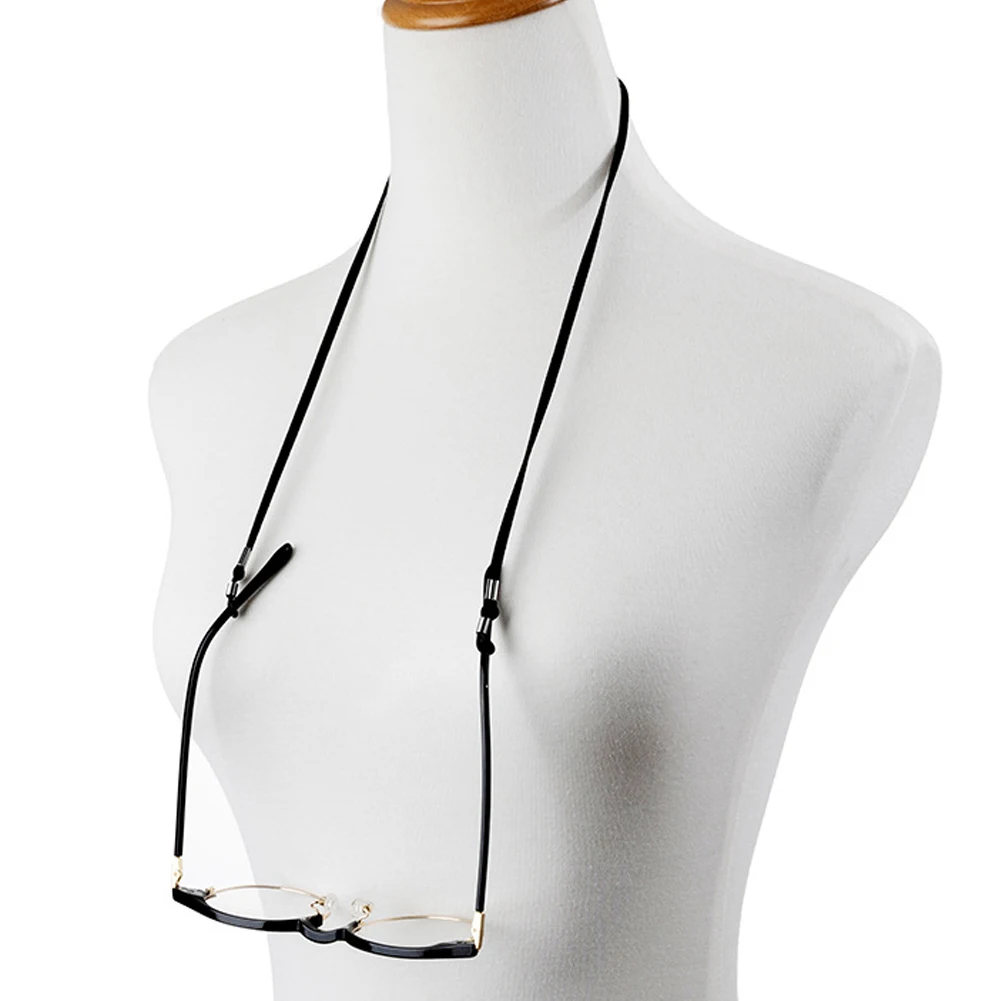 New Non-Slip Sunglasses Chain Sport Glasses Cord Eyeglasses Eyewear Rope Adjustable Neck Strap String Rope Band Accessory
