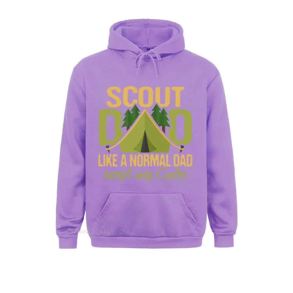 Scout Dad Hoodie Cub Leader Boy Camping Scouting Troop Gift Pullover Hoodie Student Latest Hoodies Sweatshirts Cosie Clothes