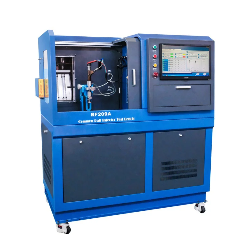 AM-BF209A Common Rail Diesel Fuel Injector Testing Machine Test Bench with QR Code Function