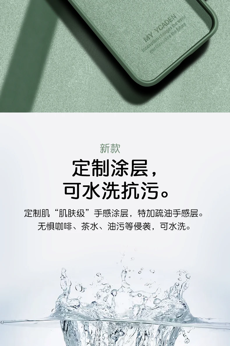 Original Square Liquid Silicone Case for Xiaomi Mi 9T Redmi K20 Pro Camera Lens Protective Soft Cute Phone Back Cover Mi9T 9TPro