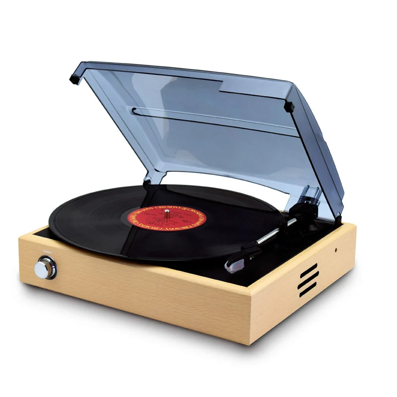 

Проигрыватель виниловых пластинок, портативный фонограф, современный домашний проигрыватель Bluetooth, старый европейский проигрыватель LP, встроенный динамик