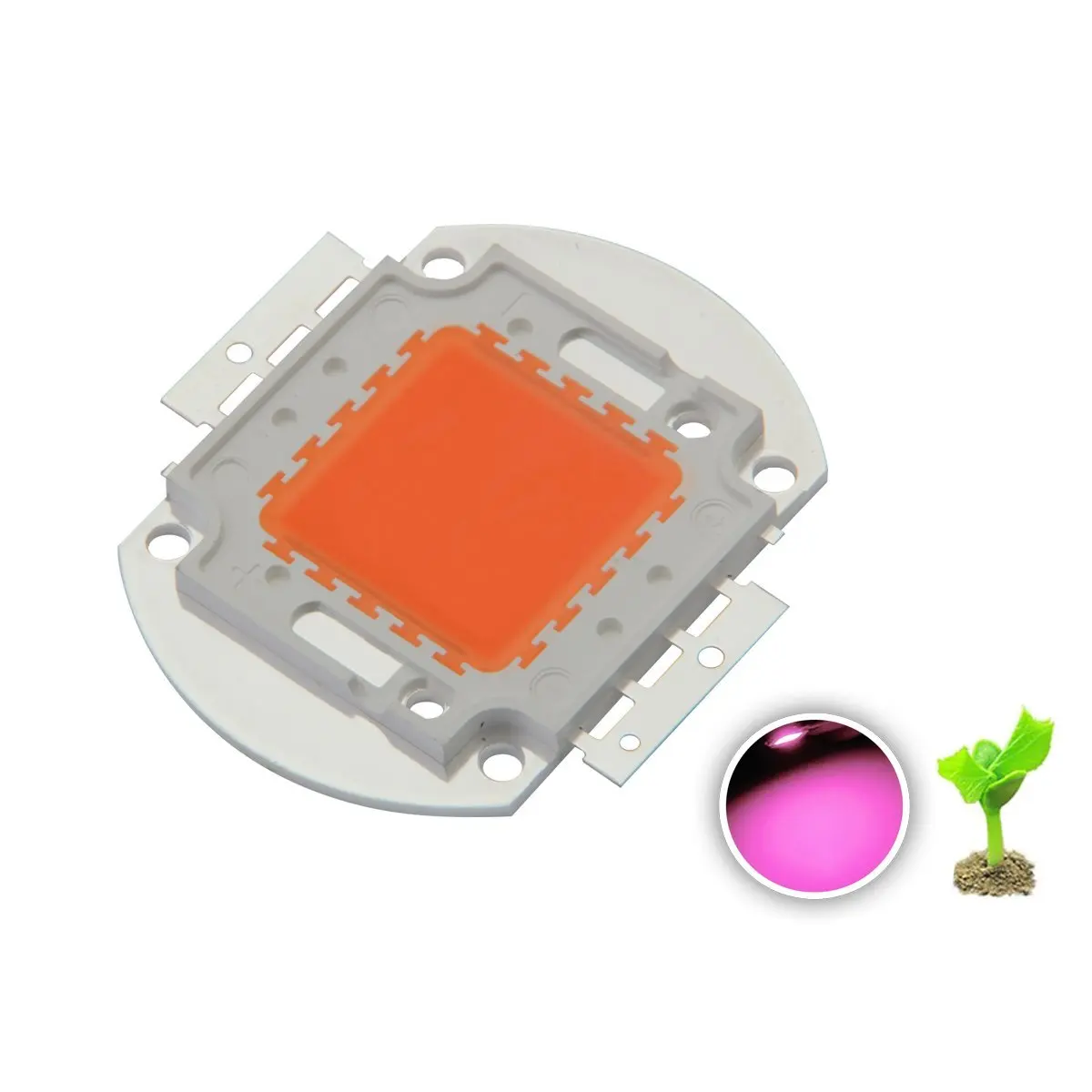 

380-840nm AC220V 110V real full spectrum indoor instead sunlight actual Power 20W 30W 50W DIY led grow light chip