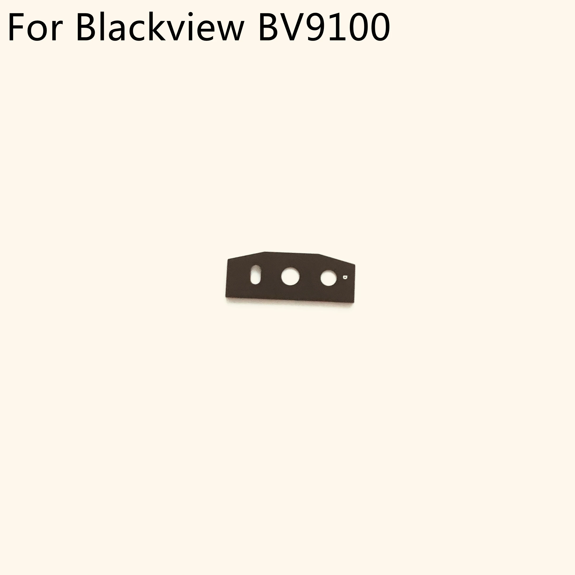 Blackview BV9100 Original New Camera Glass Lens Rear Cover For Blackview BV9100 MTK6765V/WA 6.3