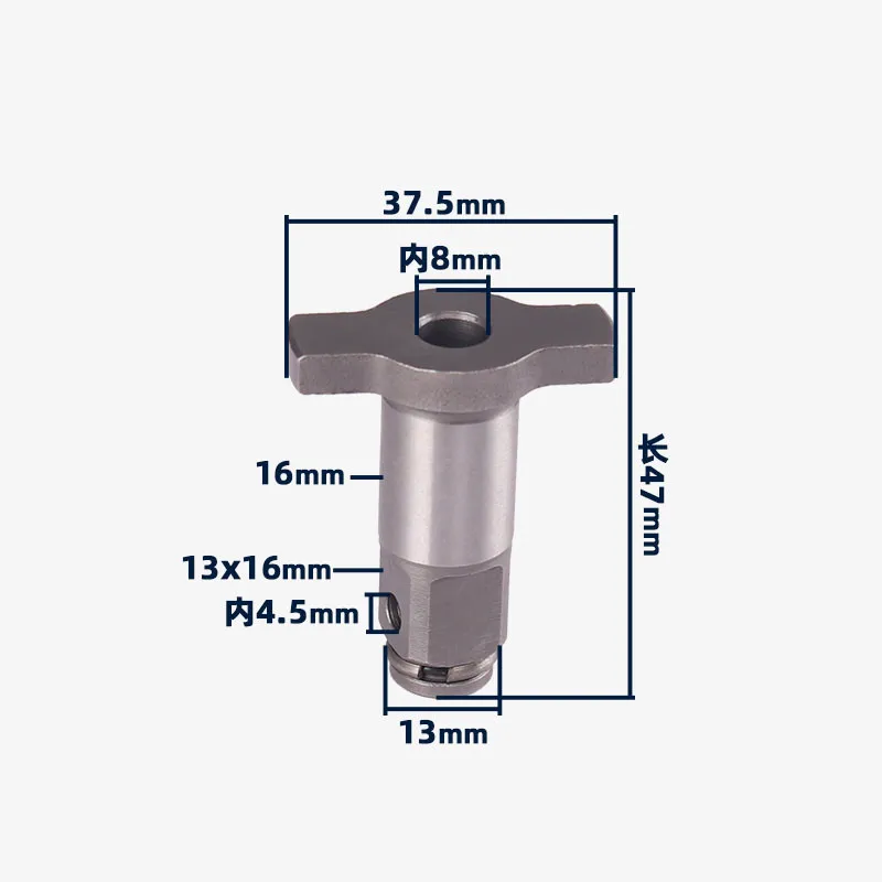 Reemplazo de yunque de husillo de llave eléctrica, accesorios de husillo para Worx WU278 WU268 WU279