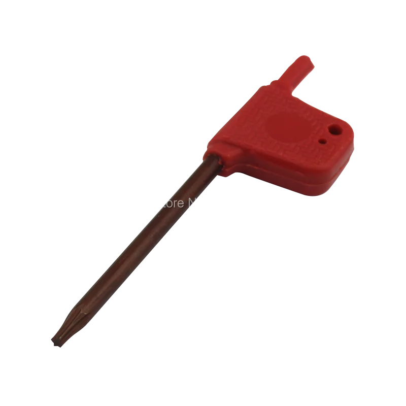 Outil de tournage pour tour, barre d'alésage, insérer des vis, clé d'utilisation T5 T6 T8 T9 T10 T15 pour vis M1.8 à M4, CNC