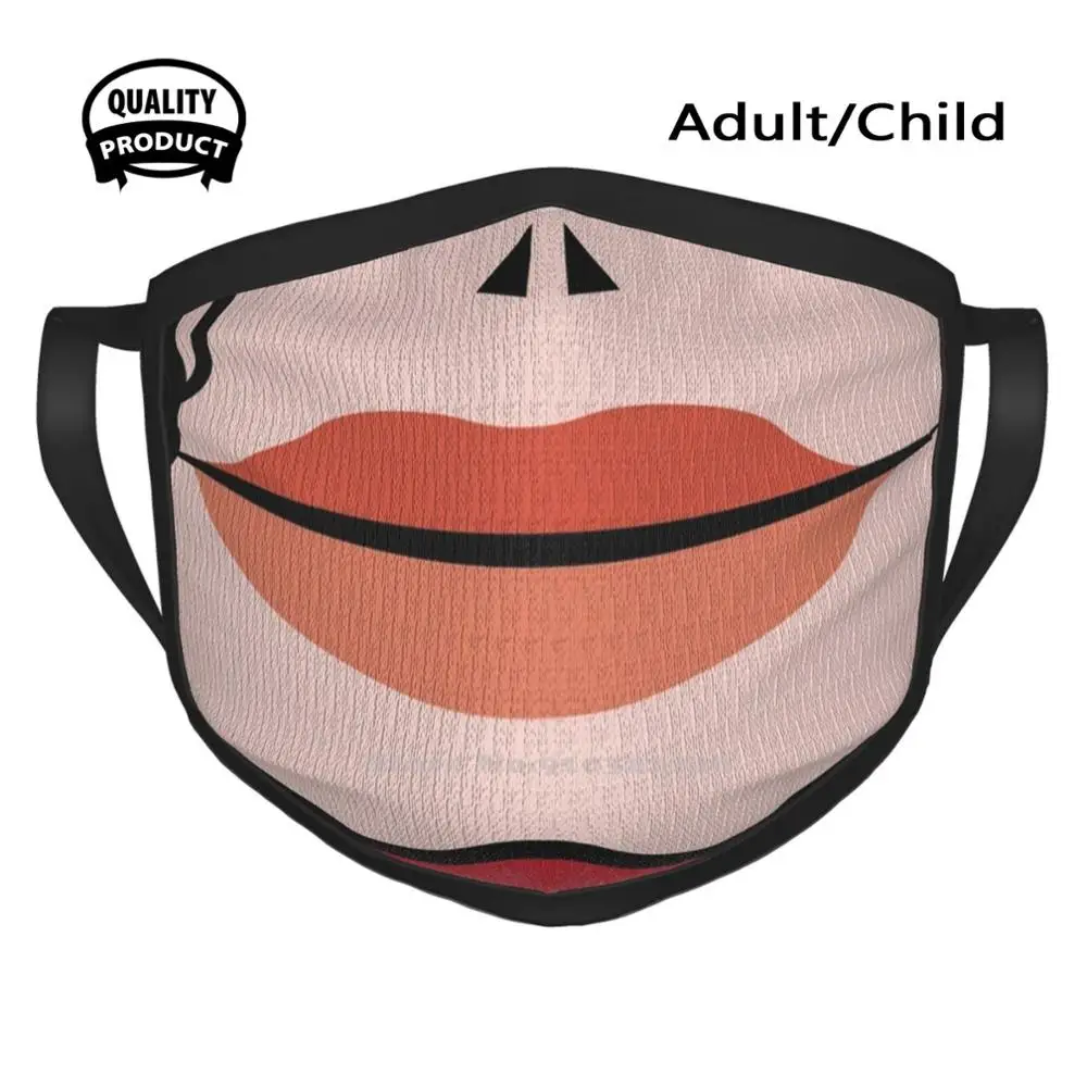 

Mikey J Dust-Proof Breathable Outdoor Mouth Mask Michael Jackson Singer Portrait Pop Icon Celebrity Music Cool Simple