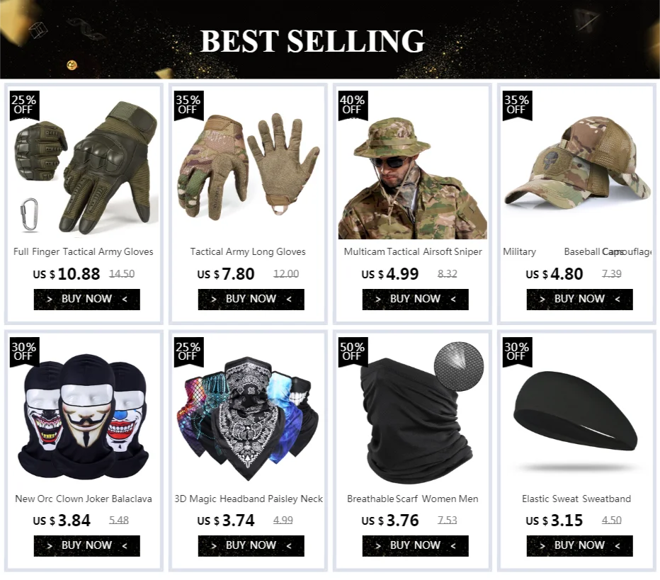 ACU Camouflage Touch Screen Tactical Gloves Combat Airsoft Paintball Shooting Hunting Bicycle Anti-Skid Full Finger Glove Men