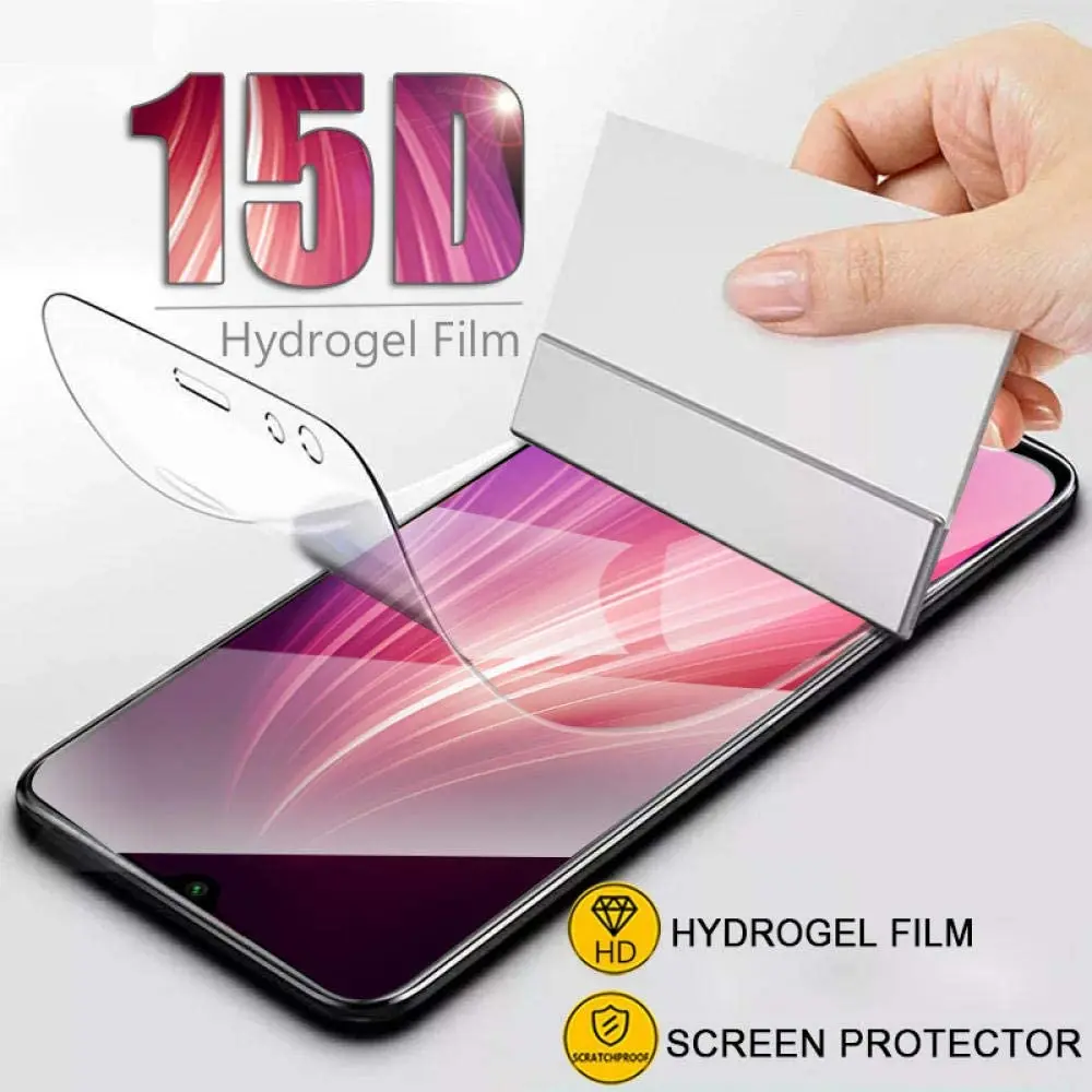 Film For Xiaomi Mi Max 3 Screen Protector 6.9inch Mi Max3 Nano Hydrogel Film With Tools Not Tempered Glass